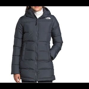 M-New with Tags!  The North Face Gotham Parka in Vanadis Grey